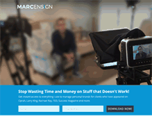 Tablet Screenshot of marcensign.com